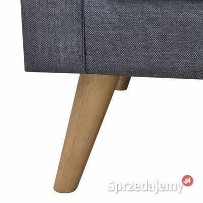 vidaXL Sofa 2osobowa materiałowa Warszawa sprzedam