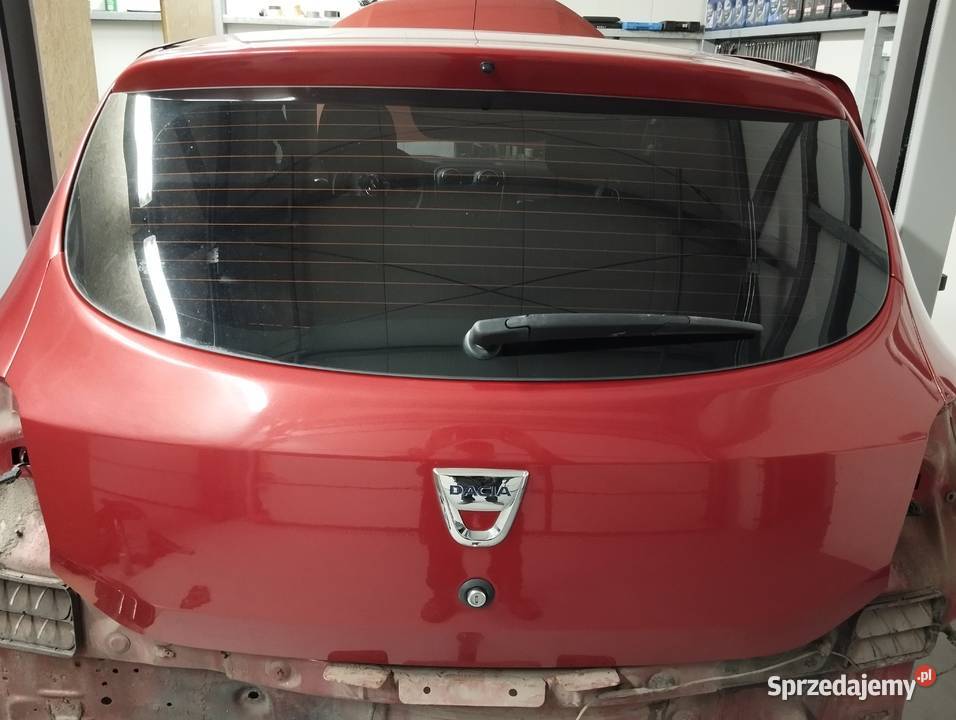 Klapa tylna Dacia Sandero II TEB76 Łask