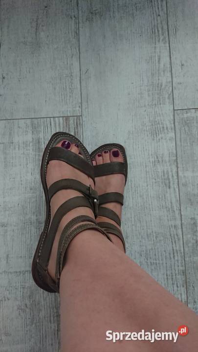 Sandałki Damskie Firmy Airstep AS98 Styl Rybnik