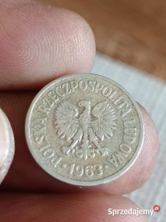 Sprzedam monete 10 groszy 1963 r jjjjj Numizmatyka