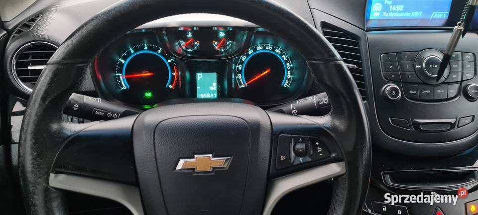 Chevrolet Orlando Automat Klimatyzacja 7osobowy nieuszkodzony Olsztyn