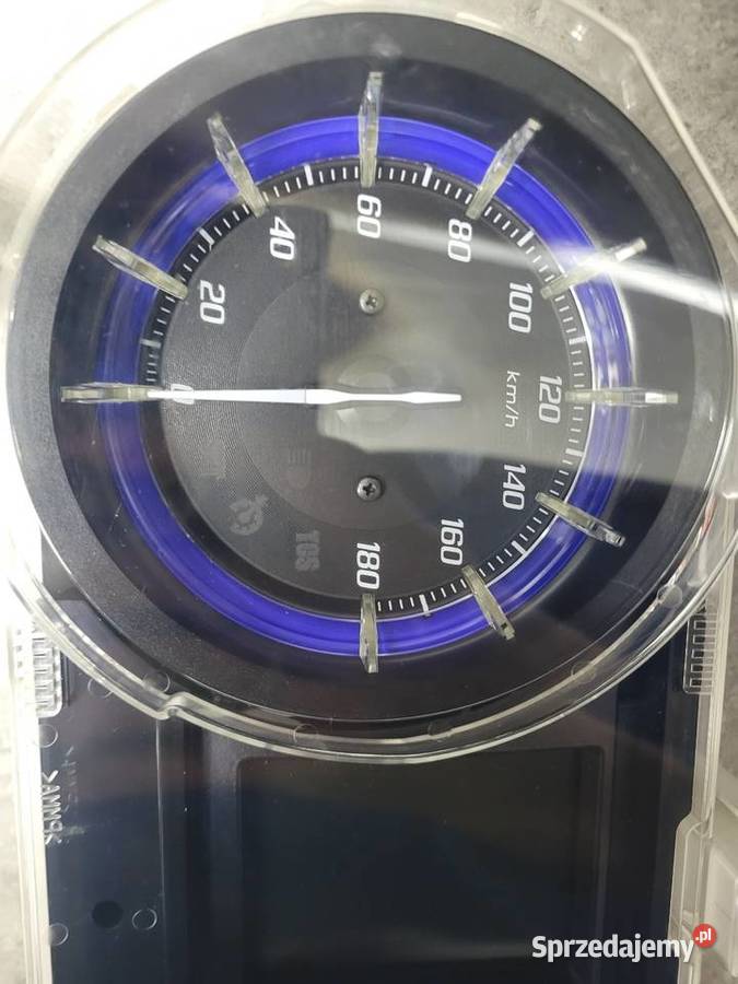 YAMAHA T T 530 LICZNIK ZEGAR PRĘDKOŚCIOMIERZ wielkopolskie Nowy Tomyśl