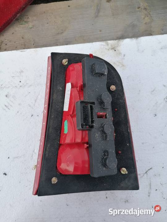 Lampa Lewy Tył Skoda Octavia osobowe Pogorzelec