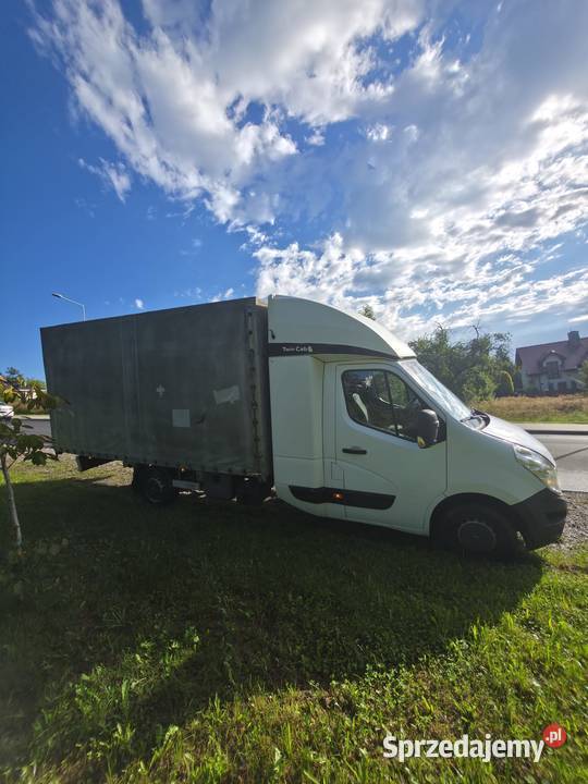 Renault Master 2018 Plandeka 170KM Rzeszów