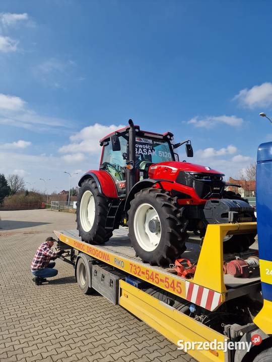 Nowy traktor BASAK 5000 75122 Deutz ZF Carraro Pułtusk