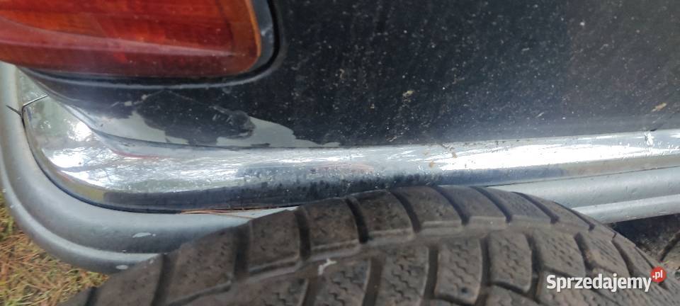 Zderzak z chromem Mercedes W126 SEC wersja EU Stalowa Wola