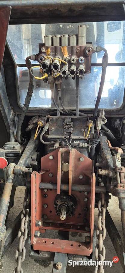 Ciągnik Ursus 1224 DL 160 40 h Ursus Bełżec