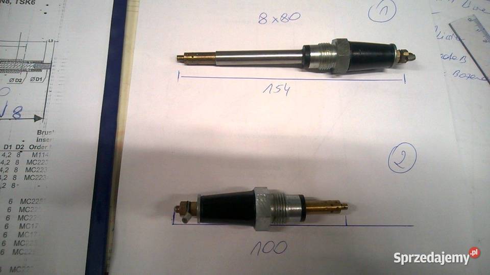 Szczotkotrzymacz TSN8x80 Konin