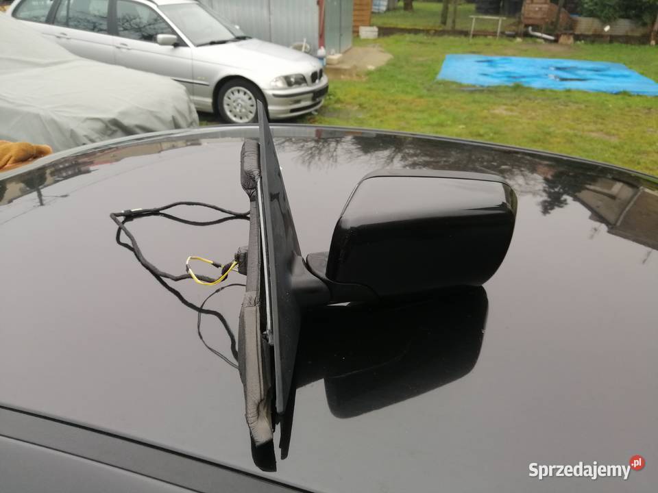 Bmw e46 lusterkael składane 100sprawne europa Karoseria Aleksandrów Łódzki