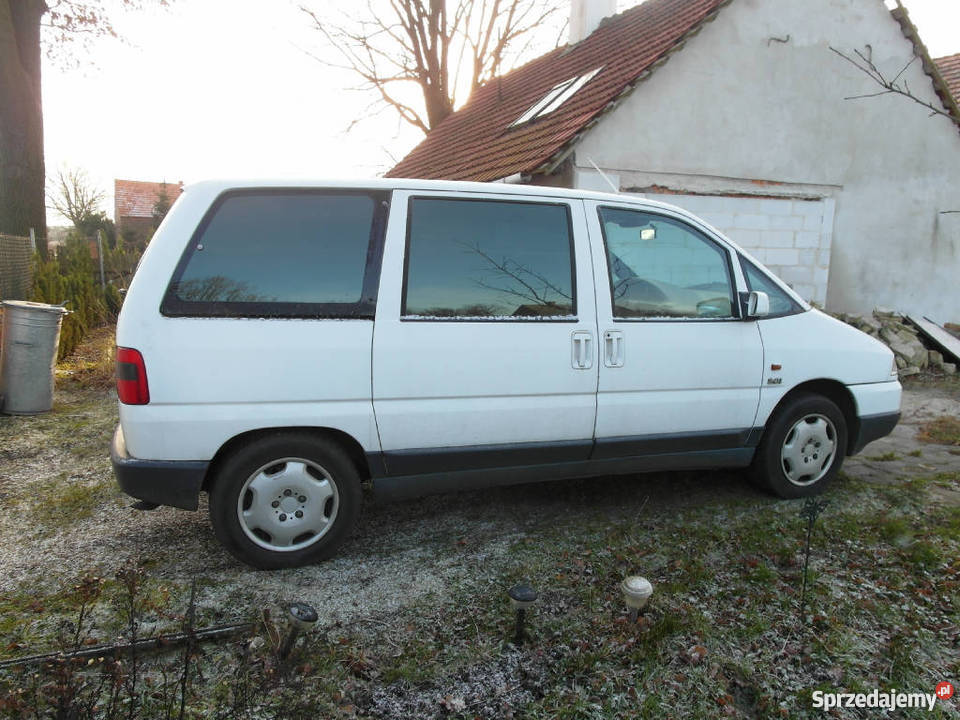 Citroen Evasion 1995 sprawny tanio radio / CD lubuskie Zielona Góra