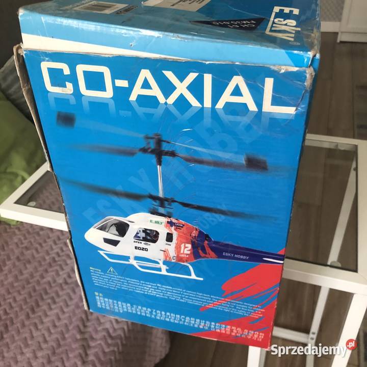 Helikopter COAXIAL Lublin sprzedam