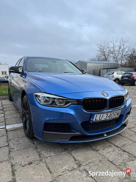 BMW 3 F30 340i xDrive M Sport B58 zadbana Lublin