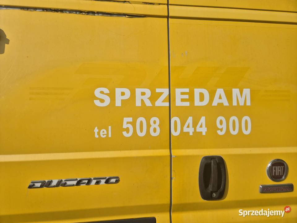 Fiat Ducato L2H2 23 130 2016r bluetooth Ślesin