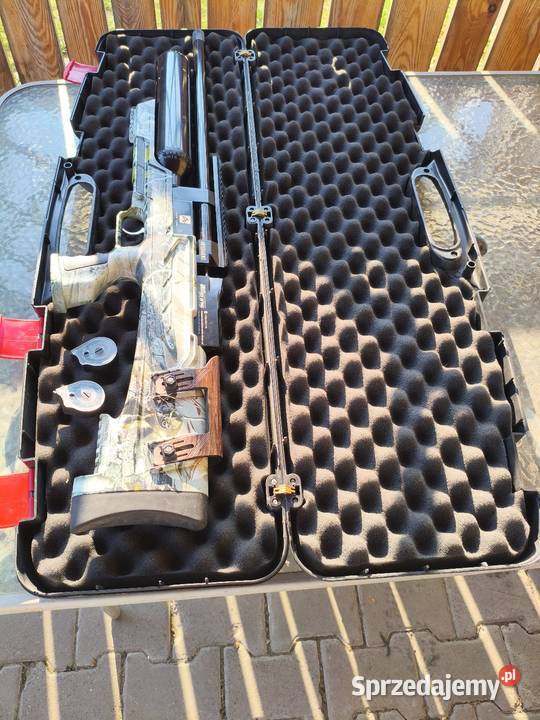 Karabinek pcp Aselkon mx8 Rybnik