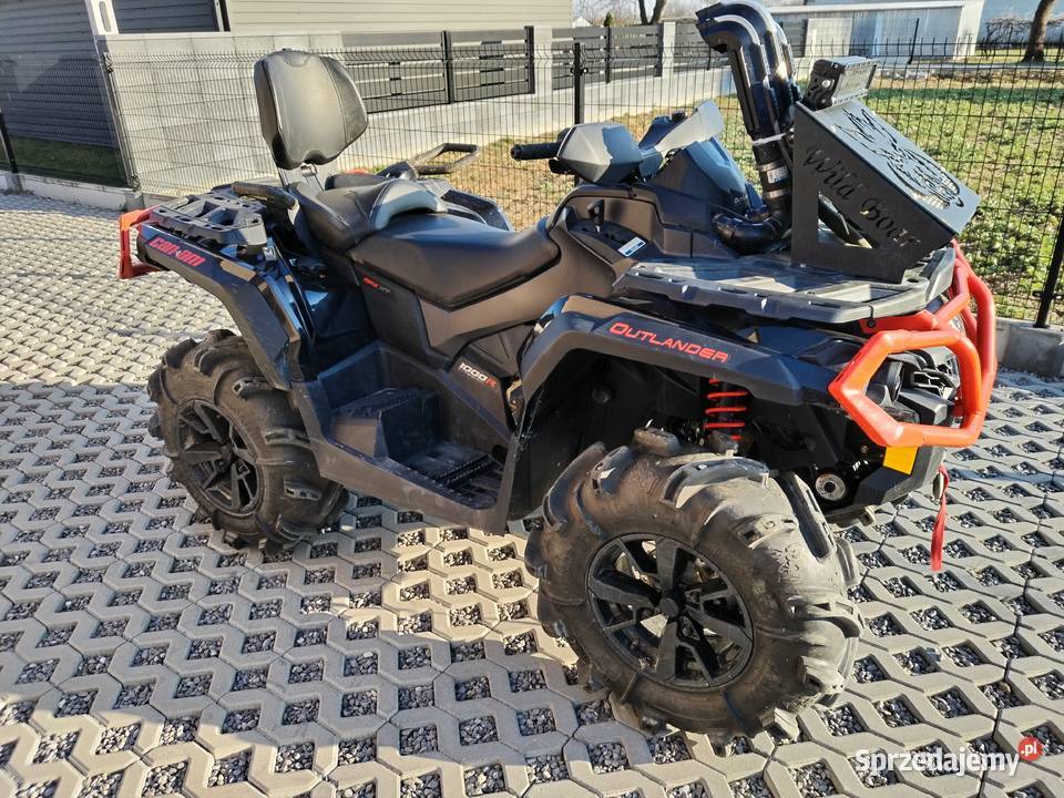 Canam Outlander Xt 1000R 850km podkarpackie Mielec