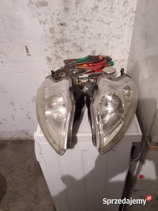 Lampa przednia skuter Olsztyn