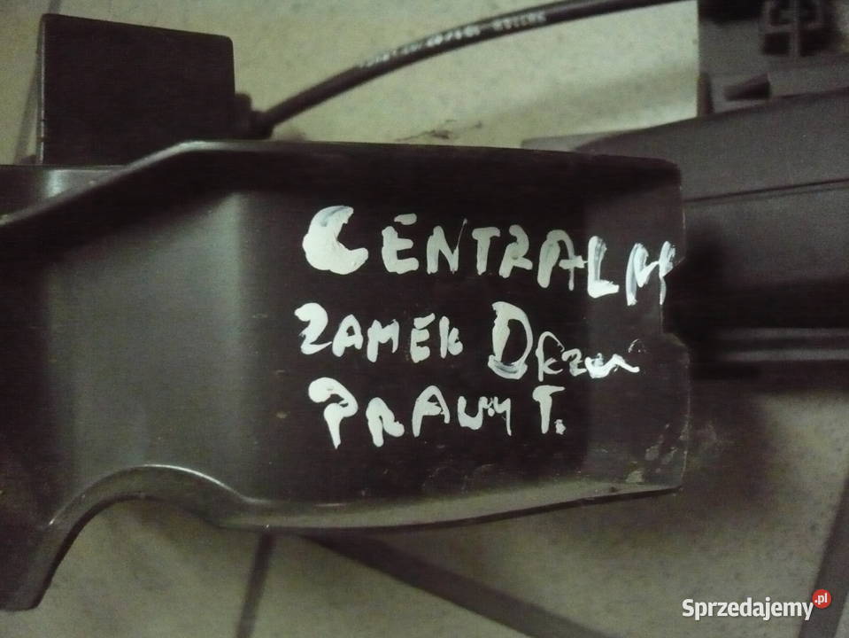 Zamek elektryczny drzwi prawych tył Ford Focus Rok produkcji 2007 Łódź