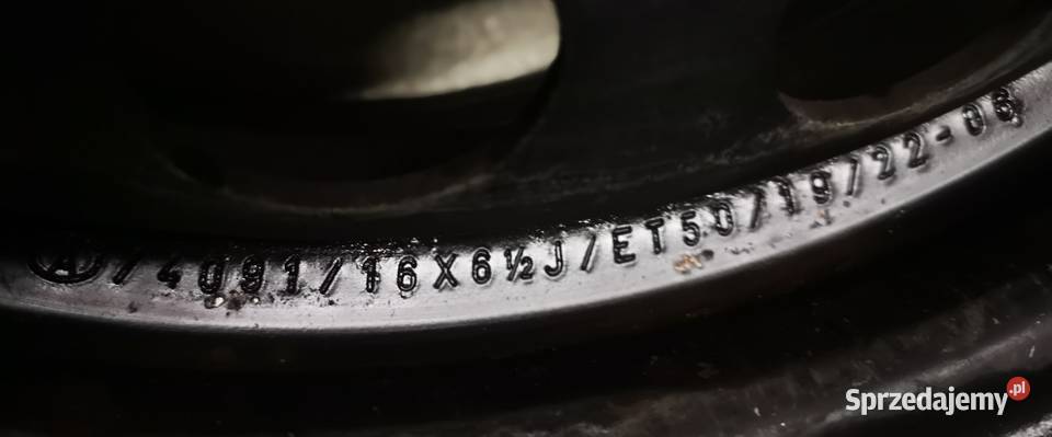 4 Felgi Stalowe 16 5x1143 65Jx16 ET50 Mazda Kia Warszawa