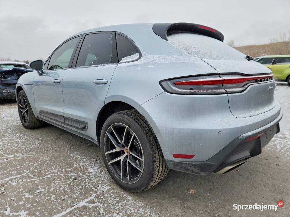 2021 PORSCHE MACAN Częstochowa