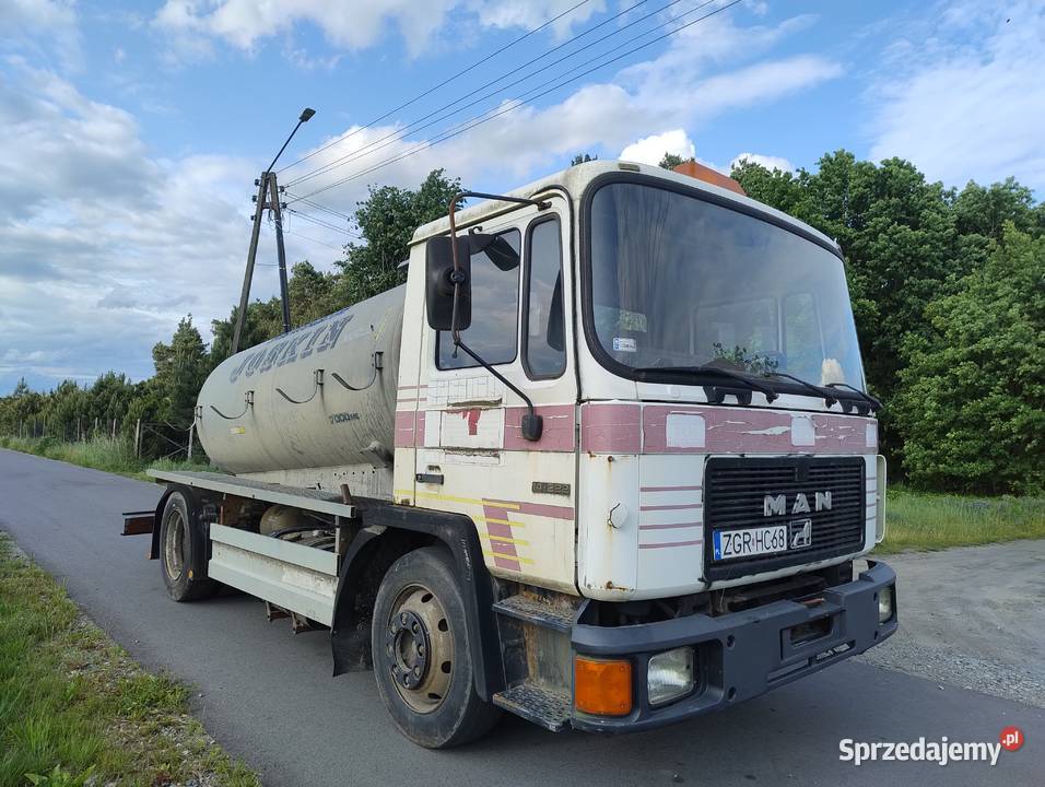 man 14222 asenizacyjny joskin 7000l Grabów nad Prosną