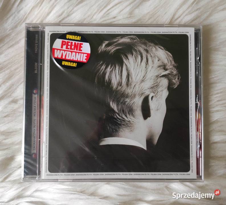 Płyta CD Troye Sivan Bloom CD Kultura i Rozrywka Ciechocinek