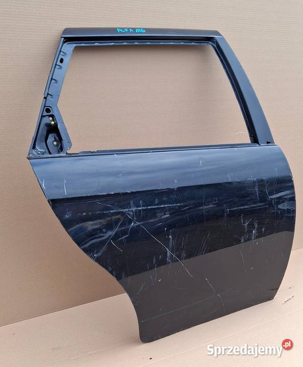 ALFA ROMEO 156 DRZWI PRAWY TYŁ PRAWE TYLNE osobowe Bieleń