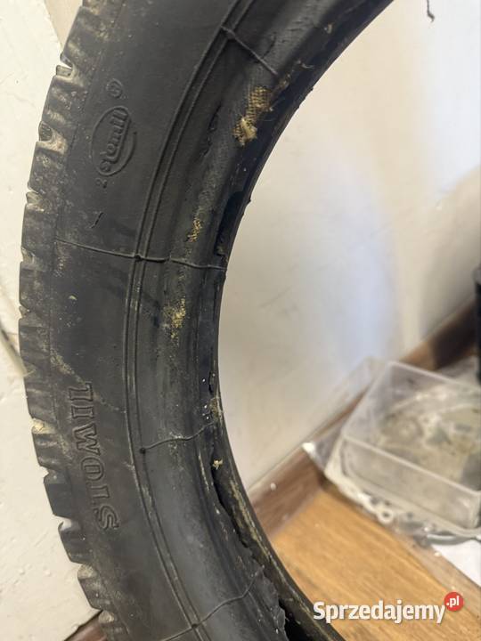 Opona Stomil 35018 made in Poland WSK 125 175 Toruń