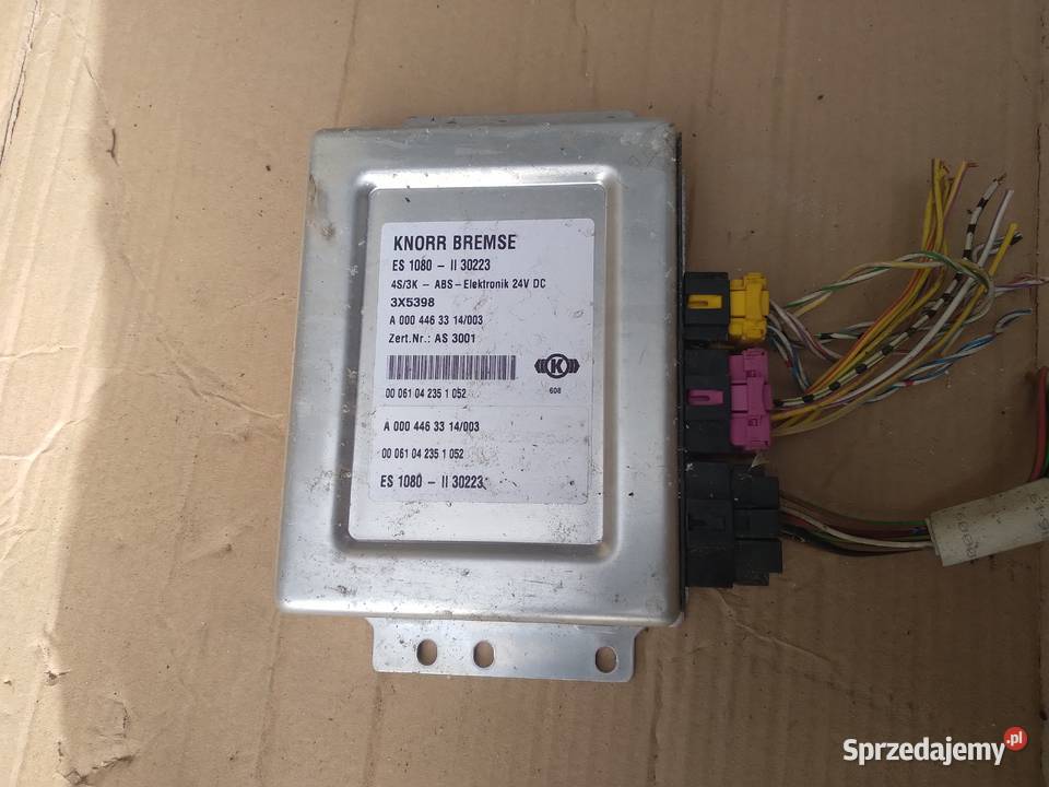 Mercedes Atego sterownik A0004463314003 Strzelce Krajeńskie