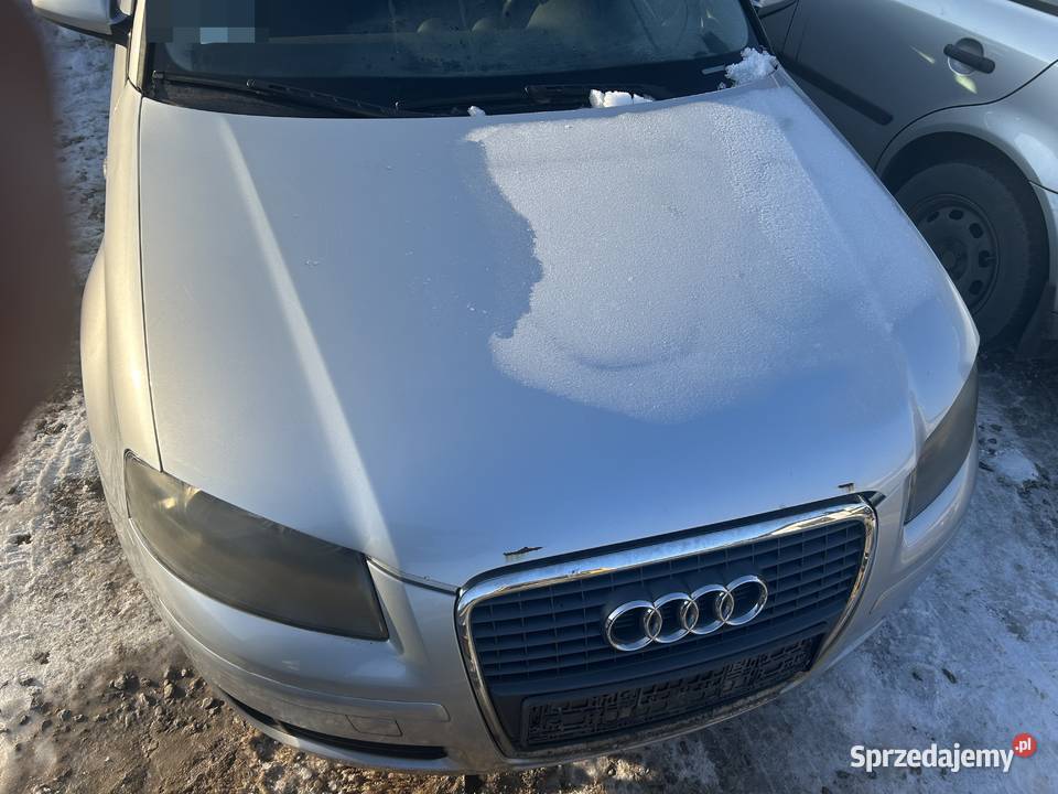 Maska przednia Audi a3 8p duży grill LY7W Bodzentyn