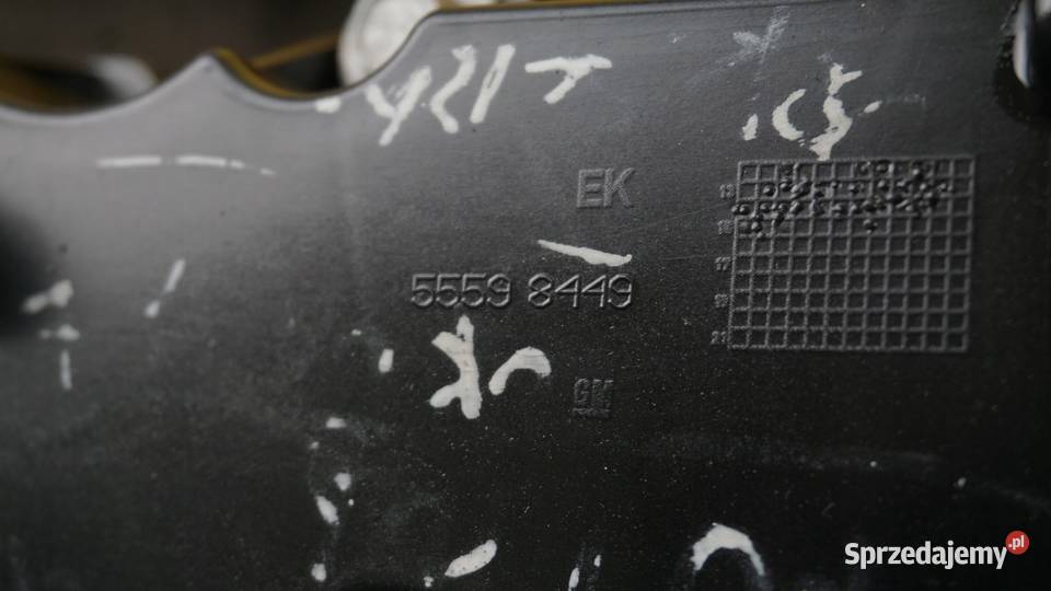 ASTRA K INSIGNIA 16 CDTI 16r B16DTH pokrywa świętokrzyskie Suków