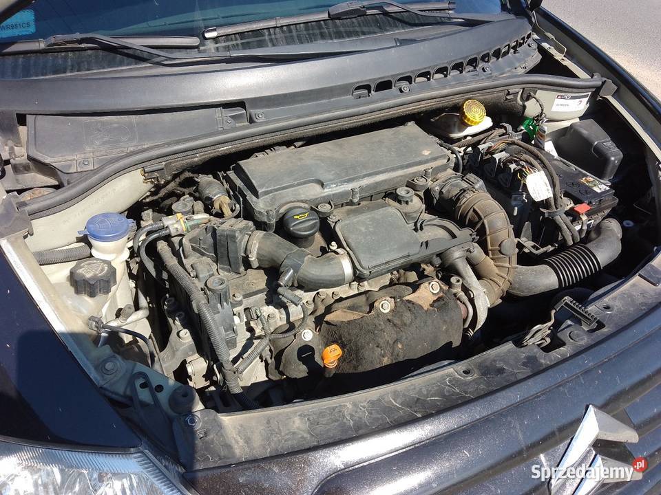 Citroen C3 14 HDI 2009 r hak z klimatyzacją Rok produkcji 2009 Pobiedziska