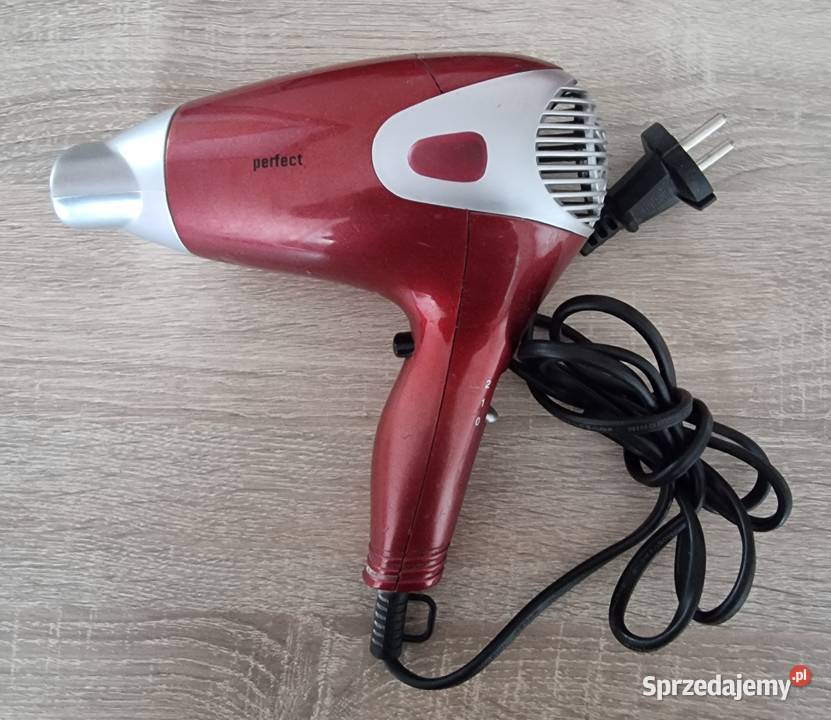 Sprawna Suszarka do włosów Perfect PF49 230V Sosnowiec