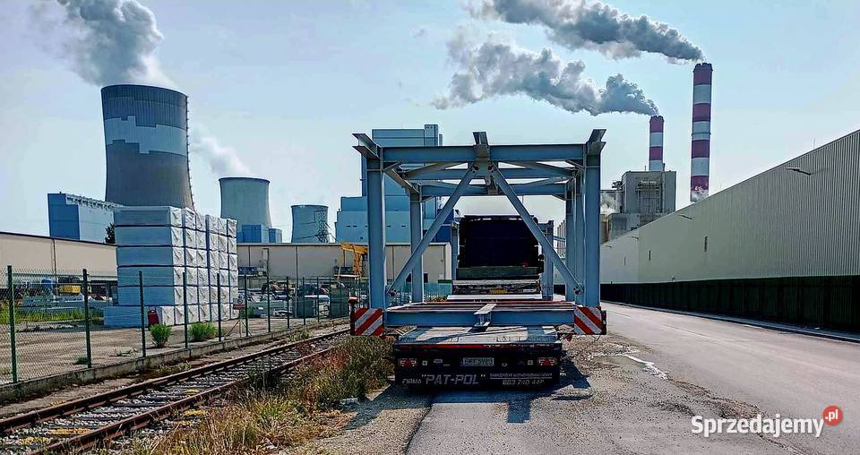 TRANSPORT NISKOPODWOZIOWY Maszyny Pojazdy Kołobrzeg