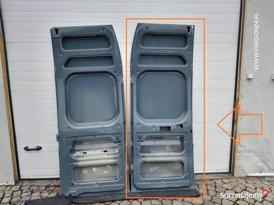 DRZWI TYLNE TYŁ H3 PRAWE DUCATO JUMPER BOXER Bielsko-Biała