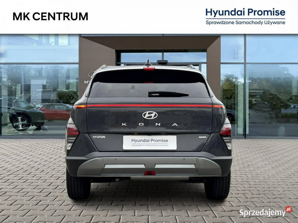 Hyundai Kona 16 GDI 141 HEV Platinum DCT Perłowy gniazdo USB łódzkie Piotrków Trybunalski sprzedam
