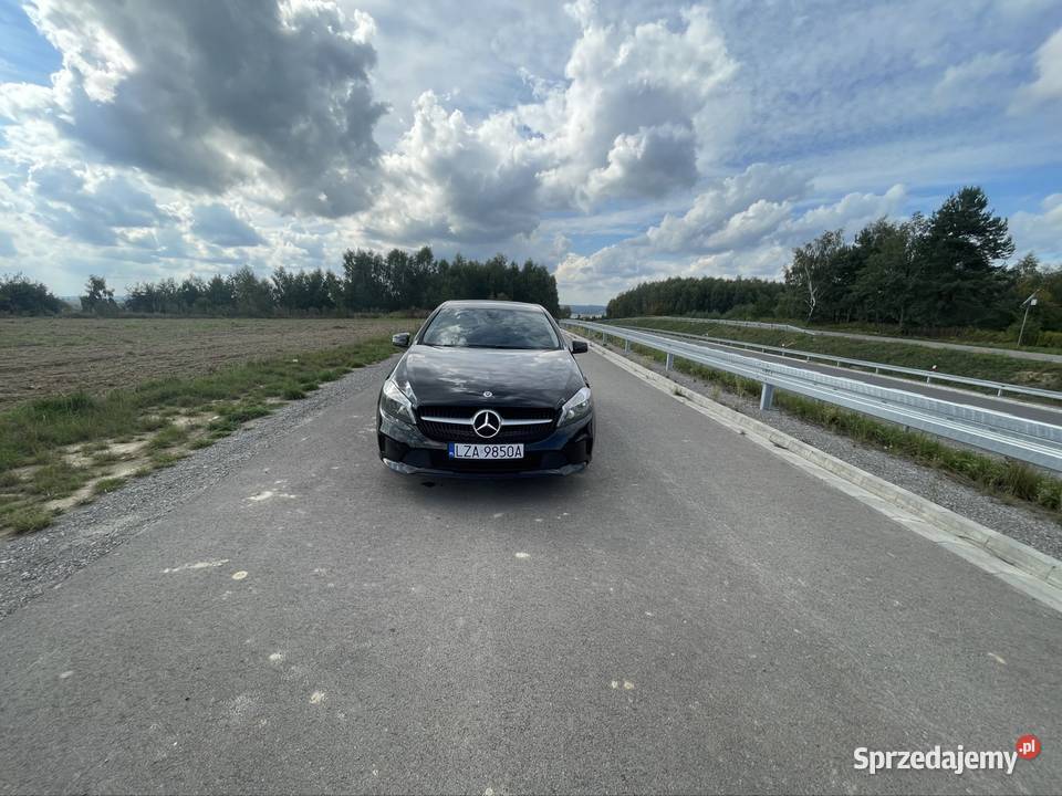 MercedesBenz Klasa A W176 15 15cdi 109 Zamość