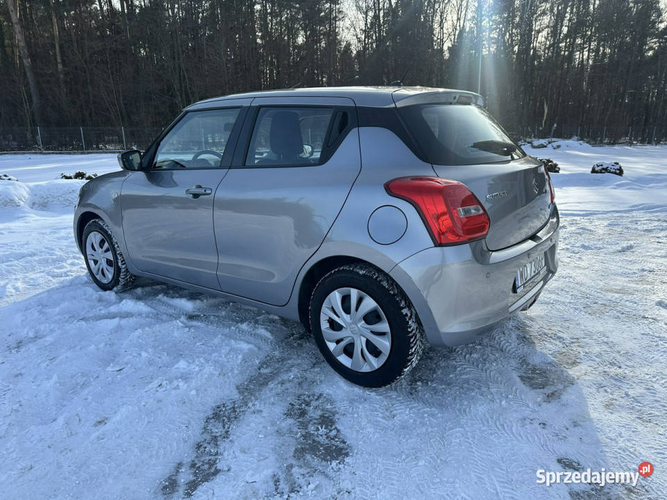 Suzuki Swift Polski Salon VI 20172024 wielofunkcyjna kierownica mazowieckie Lipówki