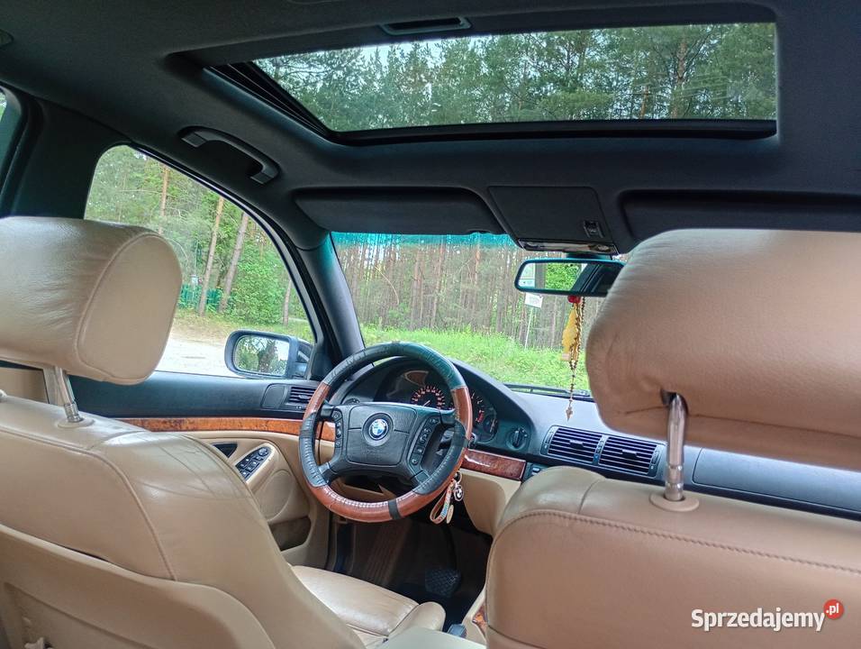 BMW E39 530i Poniatowa