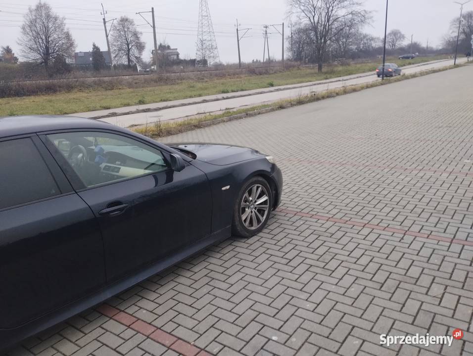 BMW e60 Mpakiet seria 5 44v8 333 benzyna gaz do Świdnik