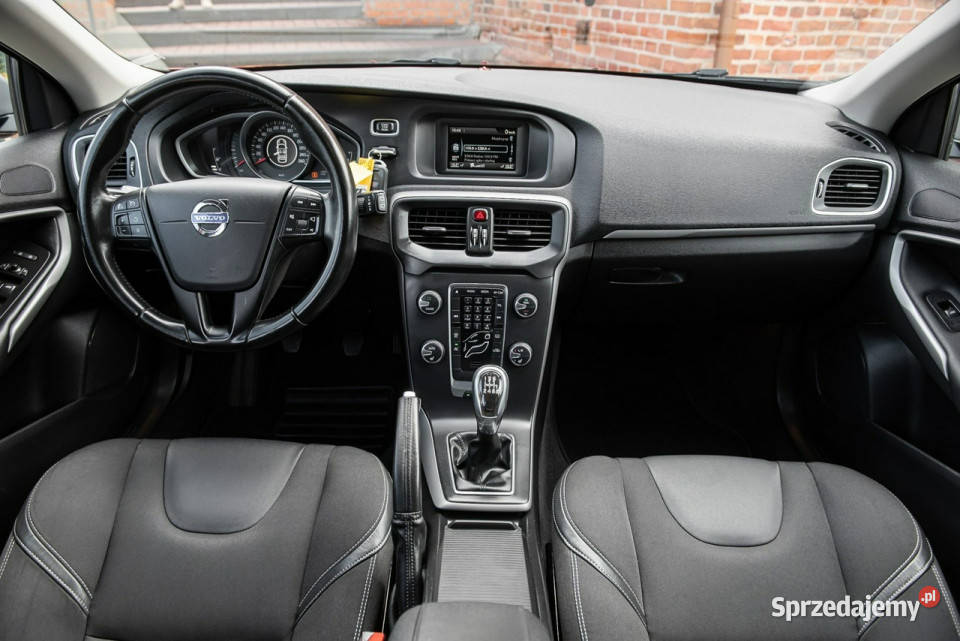 Volvo V40 Kinetic 20d 177 Manual Serwisowany elektrochrom. lusterka boczne mazowieckie Zwoleń