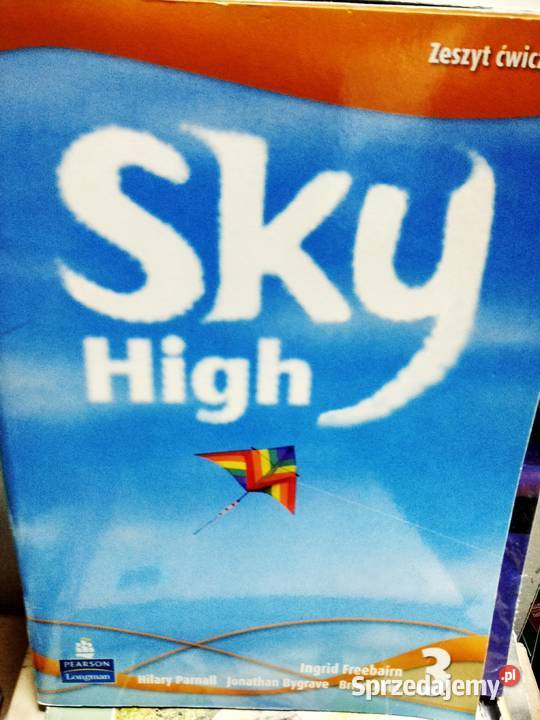 Sky high 3 ćwiczenia używane nowe Warszawa