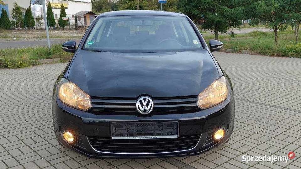 Volkswagen Golf 6 14 MPI klima Carplay 2010r sprowadzony Toruń