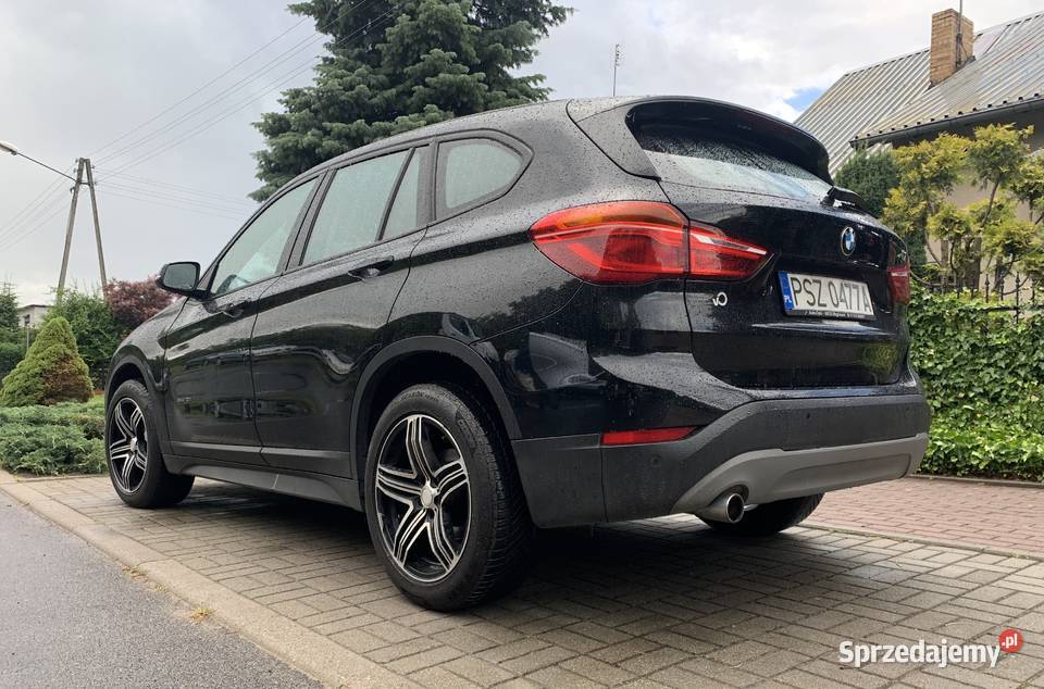 Bmw x1 2017 wielkopolskie Obrzycko