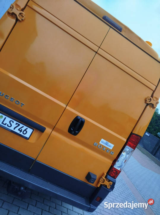 Peugeot Boxer DUCATO JUMPER auto z niemiec 242082km Toruń