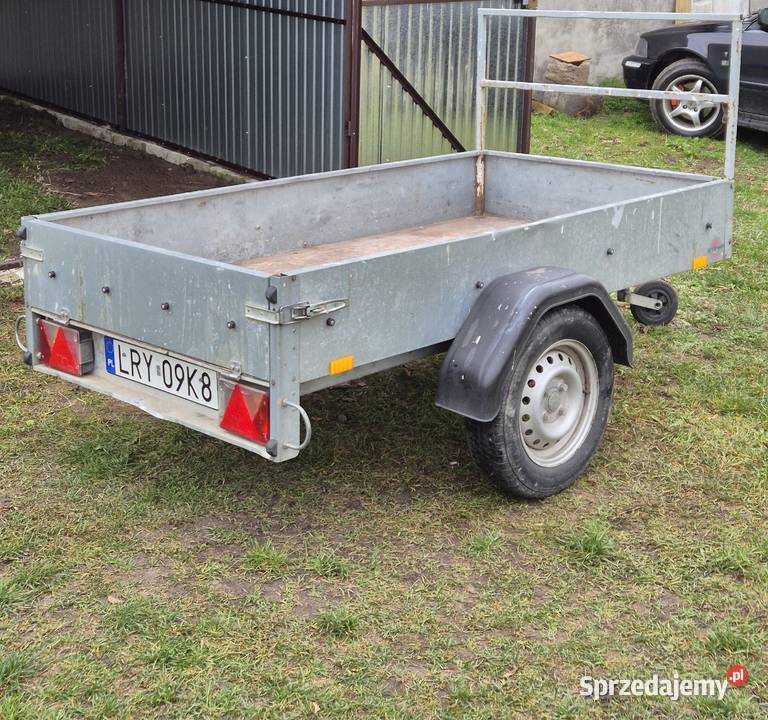 Przyczepka samochodowa STEMA 750 2013r Ryki