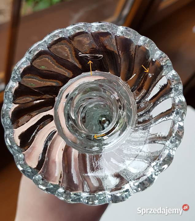 Zestaw świecznik i kaganek Spirelli Ząbkowice Dąbrowa Górnicza sprzedam