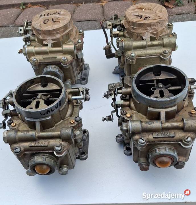 Gaźnik K126G Wołga UAZ Góra Kalwaria