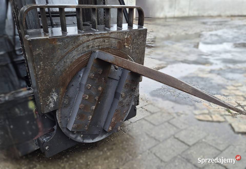 Obrotnica 360 stopni z przesuwem bocznym do Rybnik