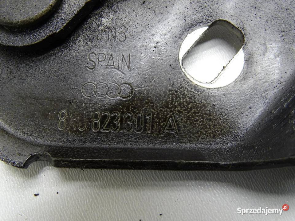 ZAWIAS ZAWIASY MASKI KOMPLET 8X0823301A AUDI A1 osobowe
