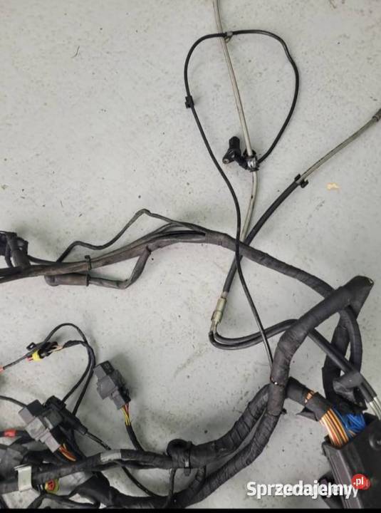 Aprilia TUONO V4 1100 16 wiązka elektryczna wielkopolskie Nowy Tomyśl